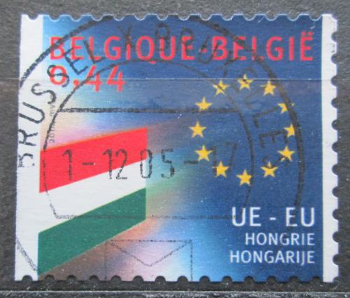 Potov znmka Belgicko 2004 Vlajka Maarska Mi# 3344