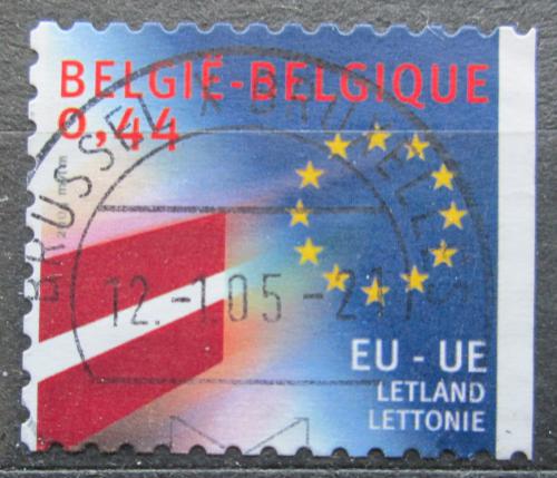 Potov znmka Belgicko 2004 Vlajka Lotyska Mi# 3345 - zvi obrzok