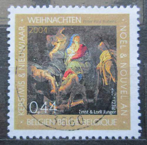 Poštová známka Belgicko 2004 Vianoce, umenie, Peter Paul Rubens Mi# 3381