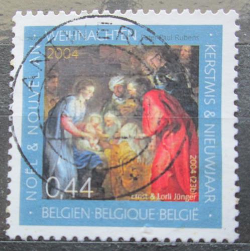 Poštová známka Belgicko 2004 Vianoce, umenie, Peter Paul Rubens Mi# 3382