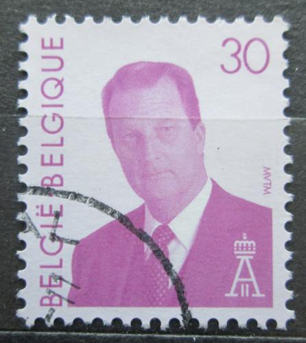 Poštová známka Belgicko 1994 Krá¾ Albert II. Mi# 2590