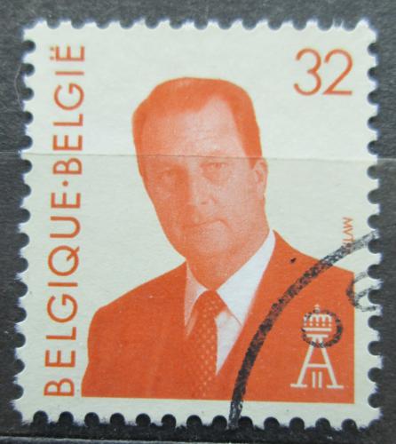 Poštová známka Belgicko 1994 Krá¾ Albert II. Mi# 2598
