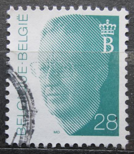 Poštová známka Belgicko 1992 Krá¾ Baudouin I. Mi# 2525