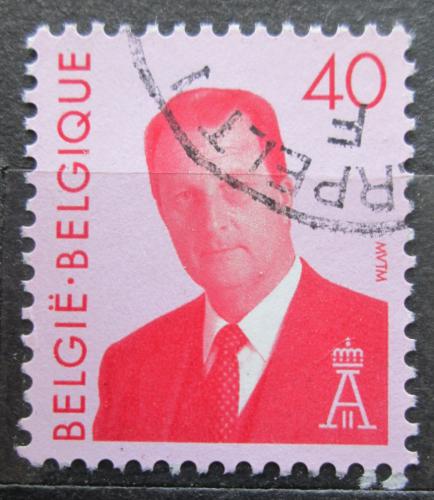 Poštová známka Belgicko 1994 Krá¾ Albert II. Mi# 2617 