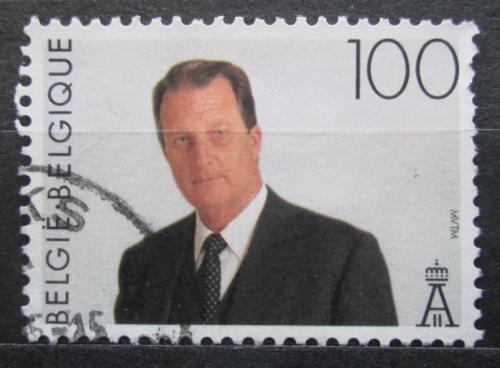 Poštová známka Belgicko 1994 Krá¾ Albert II. Mi# 2628