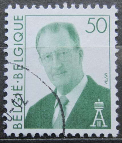 Poštová známka Belgicko 1996 Krá¾ Albert II. Mi# 2712