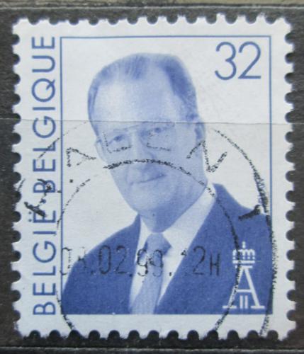 Poštová známka Belgicko 1998 Krá¾ Albert II. Mi# 2841