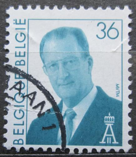 Poštová známka Belgicko 1997 Krá¾ Albert II. Mi# 2738