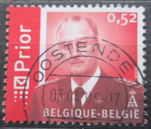 Poštová známka Belgicko 2006 Krá¾ Albert II. Mi# 3528