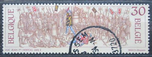 Poštová známka Belgicko 1994 Bitka u Worringenu Mi# 2606