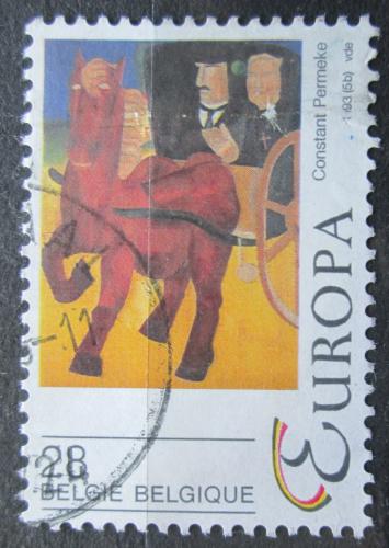Poštová známka Belgicko 1993 Európa CEPT, umenie, Constant Permeke Mi# 2554