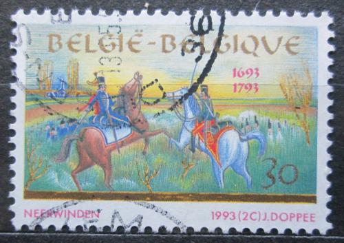 Poštová známka Belgicko 1993 Bitevní scéna Mi# 2545
