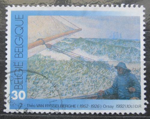 Poštová známka Belgicko 1992 Umenie, Theo Van Rysselberghe Mi# 2516