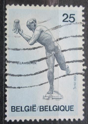 Poštová známka Belgicko 1991 Socha, Jef Lambeaux Mi# 2453