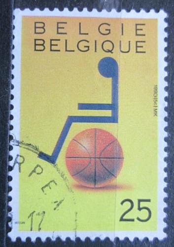 Poštová známka Belgicko 1990 Basketbal pro postižené Mi# 2415