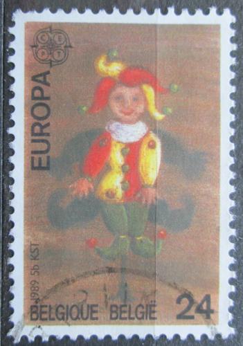 Poštová známka Belgicko 1989 Európa CEPT, loutka Mi# 2376