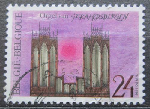 Poštová známka Belgicko 1988 Kulturní dìdictví Mi# 2352
