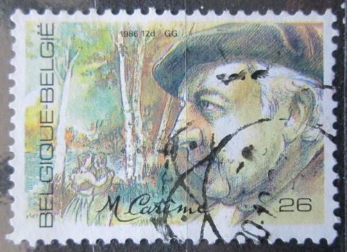 Poštová známka Belgicko 1986 Maurice Careˆme, básník Mi# 2280