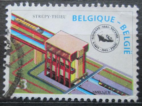 Poštová známka Belgicko 1985 Mezinárodní kongres lodní dopravy Mi# 2230