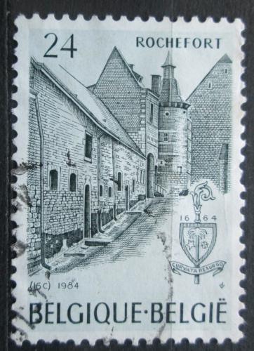 Poštová známka Belgicko 1984 Opatství Rochefort Mi# 2200