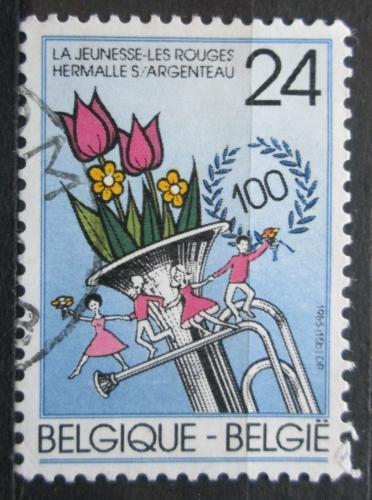Poštová známka Belgicko 1985 Les Rouges Mi# 2237