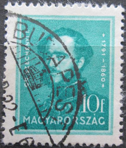 Poštová známka Maïarsko 1932 István Széchenyi, státník Mi# 493