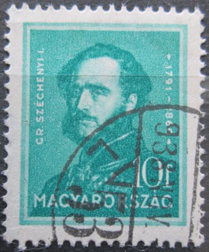 Poštová známka Maïarsko 1932 István Széchenyi, státník Mi# 493