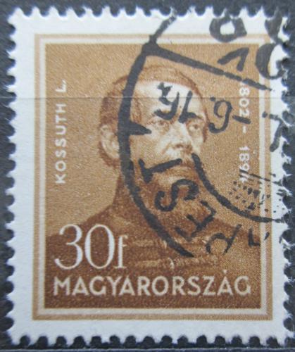 Poštová známka Maïarsko 1932 Lajos Kossuth, politik Mi# 496