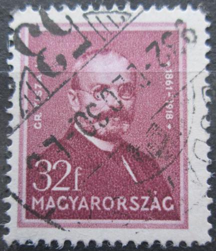Poštová známka Maïarsko 1932 István Tisza, politik Mi# 497