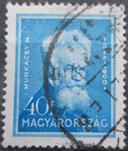 Poštová známka Maïarsko 1932 Mihály Munkácsy, malíø Mi# 498
