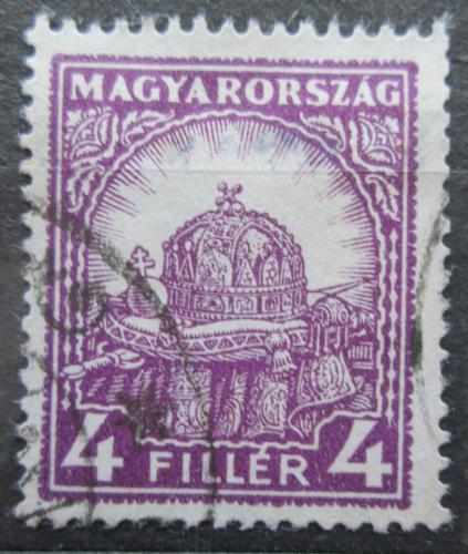 Poštová známka Maïarsko 1926 Štìpánská koruna Mi# 414