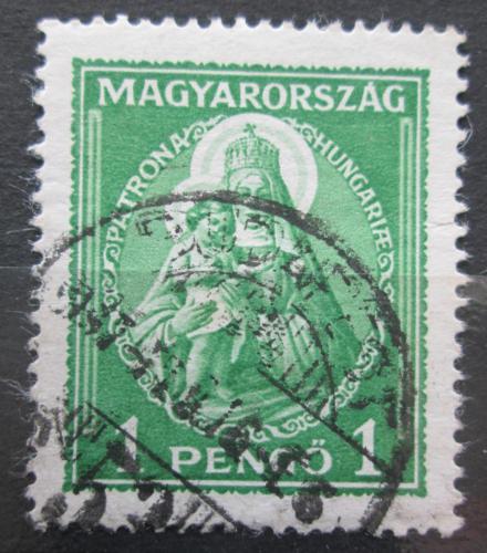 Poštová známka Maïarsko 1932 Patronka Maïarska Mi# 484