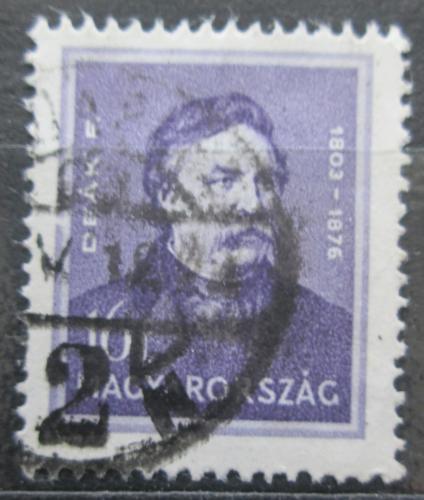 Poštová známka Maïarsko 1932 Ferenc Deák, politik Mi# 494