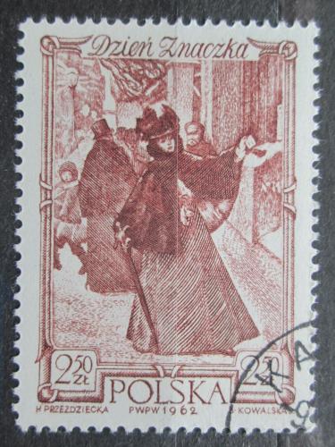 Poštová známka Po¾sko 1962 Umenie, Alexander Kaminski Mi# 1354