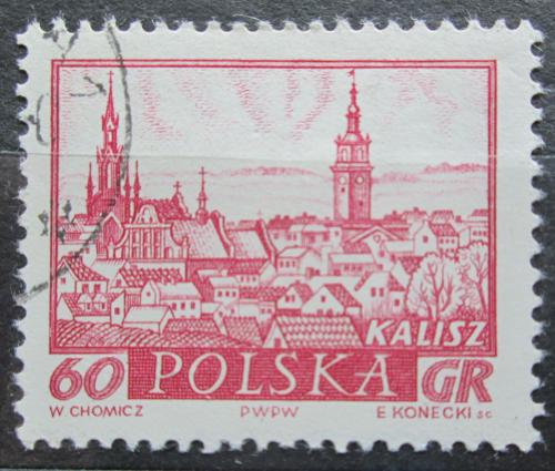 Poštová známka Po¾sko 1966 Kališ Mi# 1193