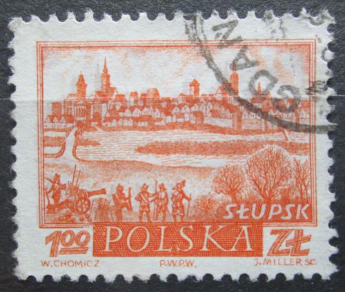 Poštová známka Po¾sko 1966 S³upsk Mi# 1196
