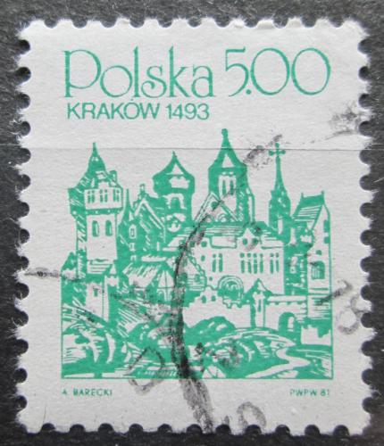 Poštová známka Po¾sko 1981 Krakov Mi# 2753