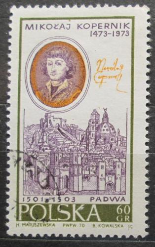 Poštová známka Po¾sko 1970 Mikuláš Kopernik Mi# 2015