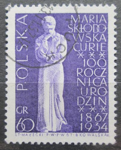 Poštová známka Po¾sko 1967 Socha umìlkynì Mi# 1779