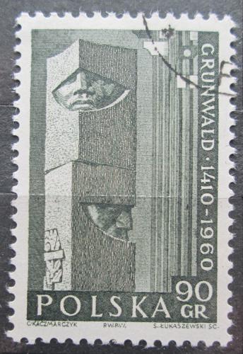 Poštová známka Po¾sko 1960 Bitka u Tannenbergu Mi# 1175
