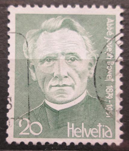 Poštová známka Švýcarsko 1978 Joseph Bovet, skladatel Mi# 1137