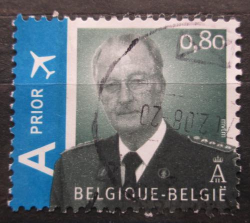 Poštová známka Belgicko 2007 Krá¾ Albert II. Mi# 3662