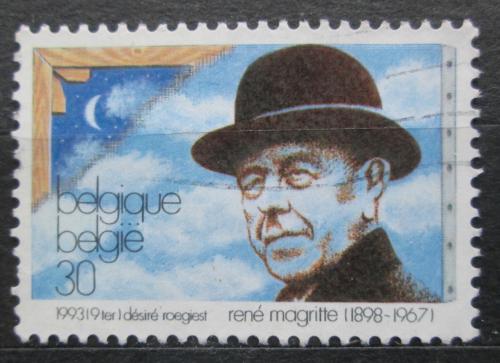 Poštová známka Belgicko 1993 René Magritte, malíø Mi# 2570