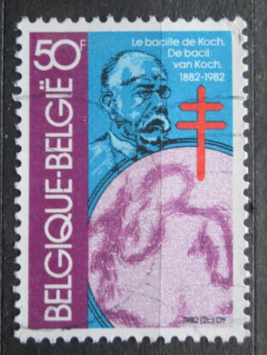 Poštová známka Belgicko 1982 Robert Koch Mi# 2090
