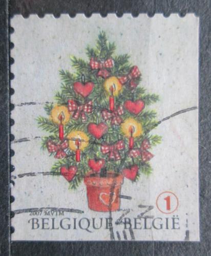 Poštová známka Belgicko 2007 Vianoèný stromeèek Mi# 3781 Eu