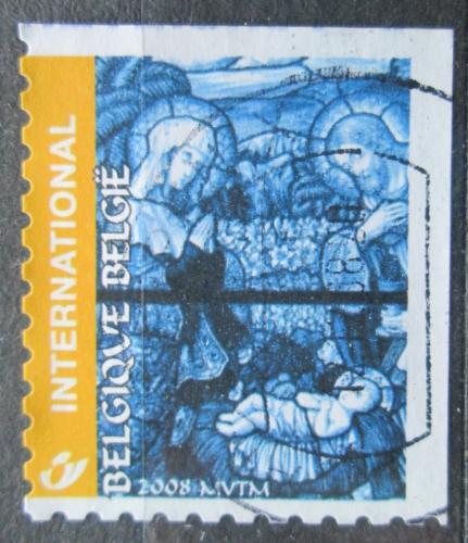 Poštová známka Belgicko 2008 Vianoce Mi# 3912 Eo
