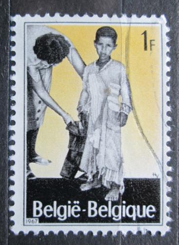 Poštová známka Belgicko 1967 Bìženci Mi# 1465