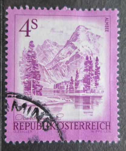 Poštovní známka Rakousko 1973 Jezero Almsee Mi# 1430