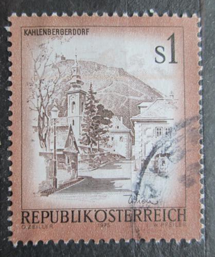Potovn znmka Rakousko 1975 Kahlenbergerdorf Mi# 1476