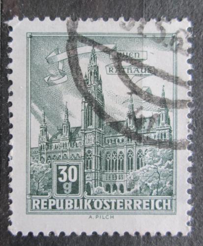 Poštová známka Rakúsko 1962 Viedeòská radnice Mi# 1111